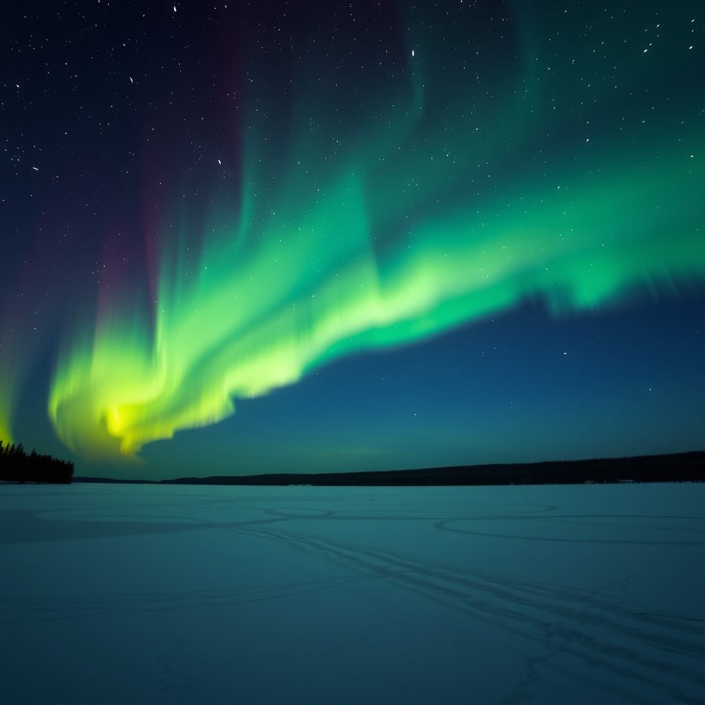 Lapland, minus 24 degrees, worth every one.