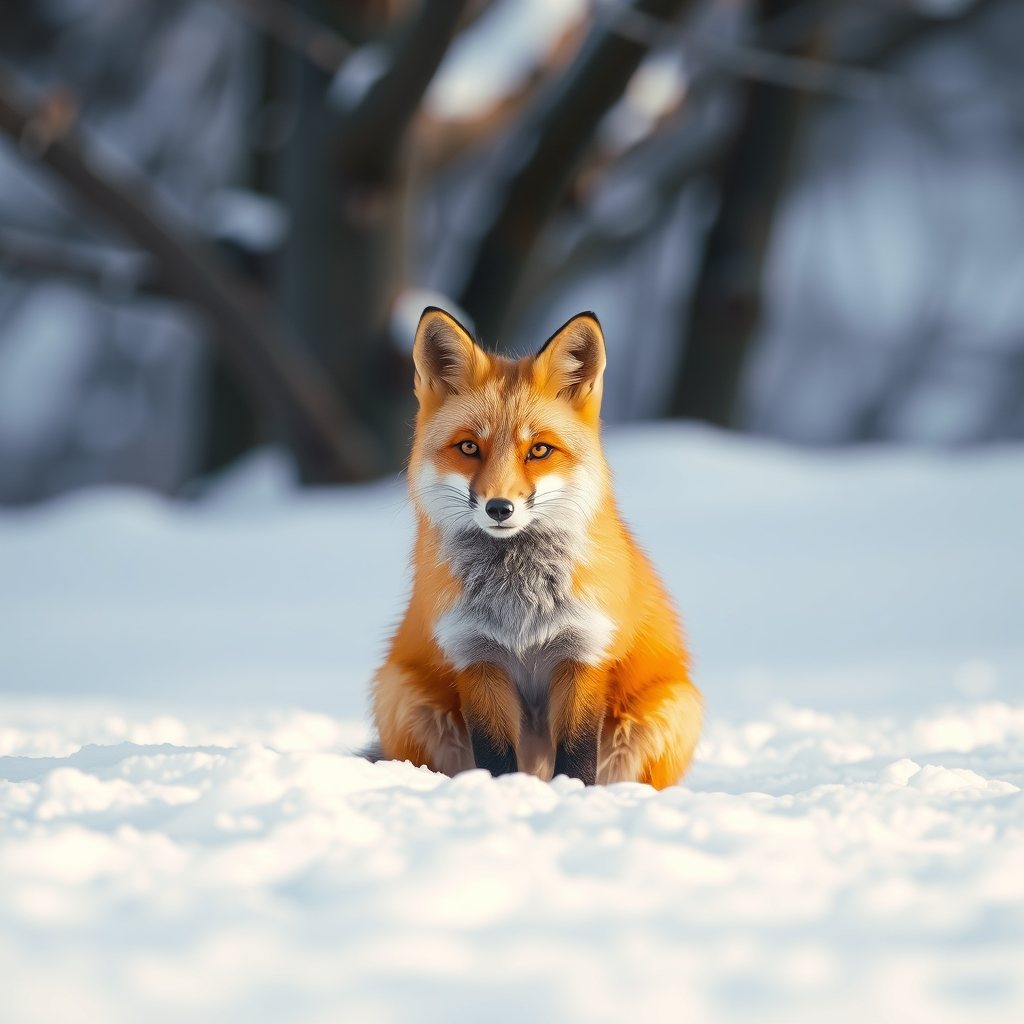 Patience pays in winter.