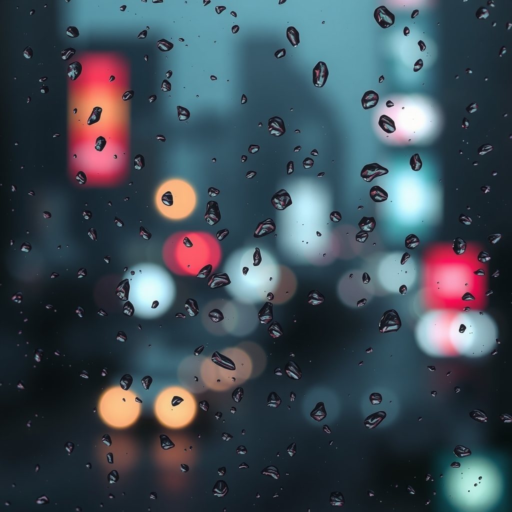 Waiting out the storm in a kissaten.