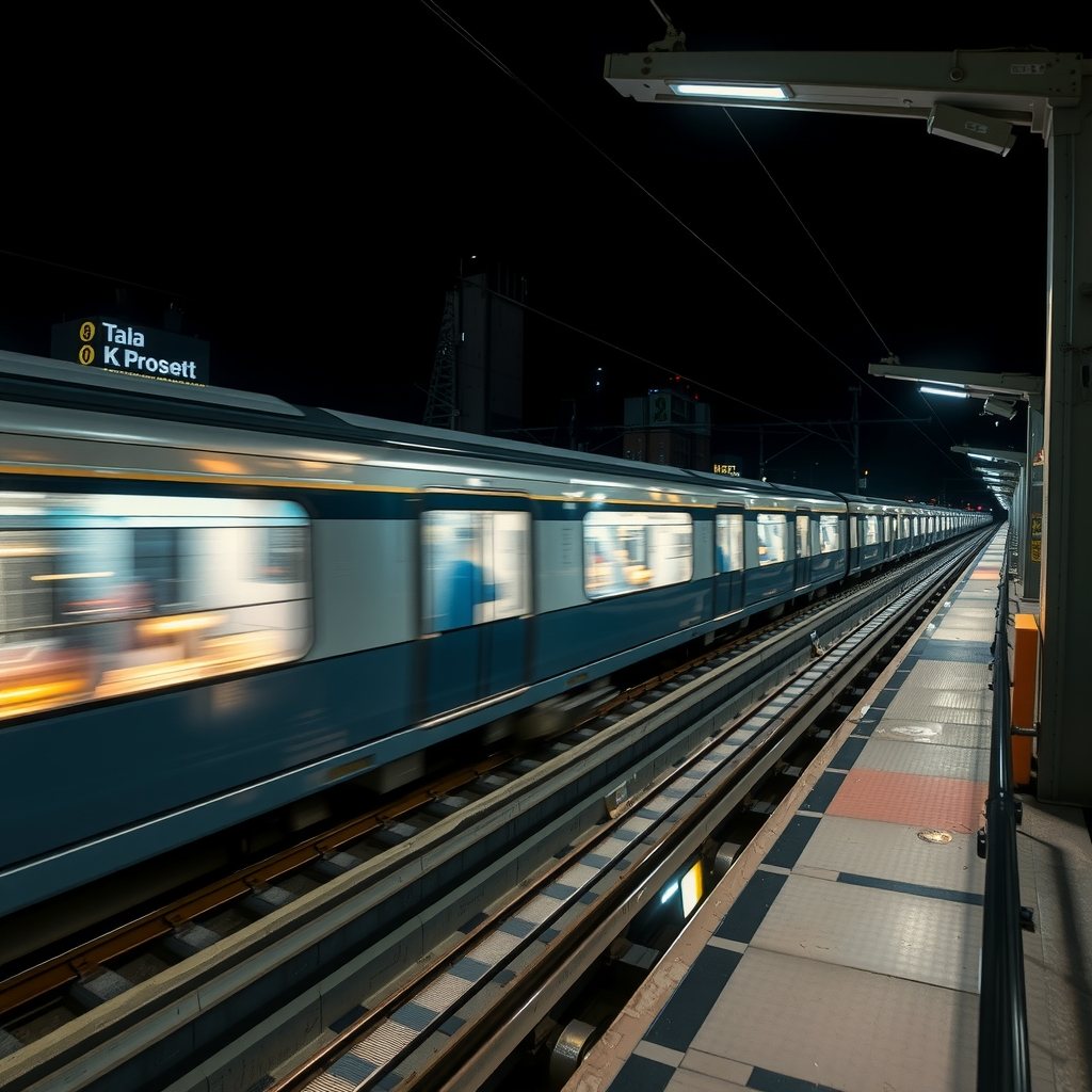 Yamanote line, 1/4 s.