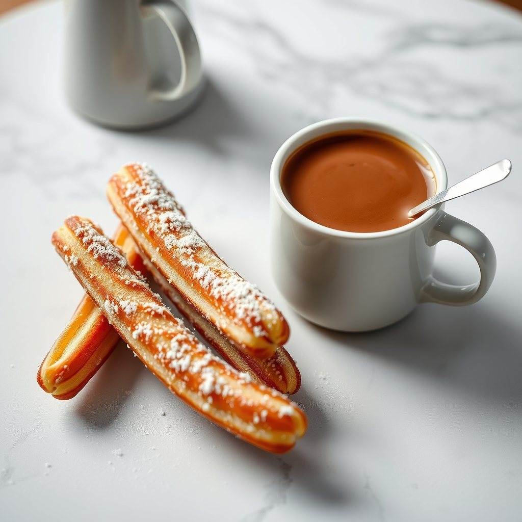 Merienda de invierno.