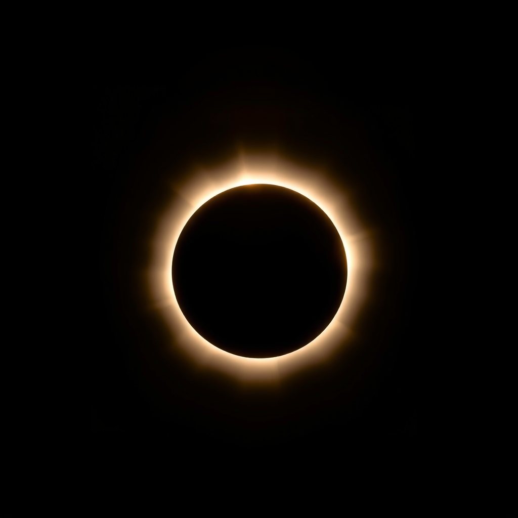 Totality lasts minutes. The corona is only visible then.