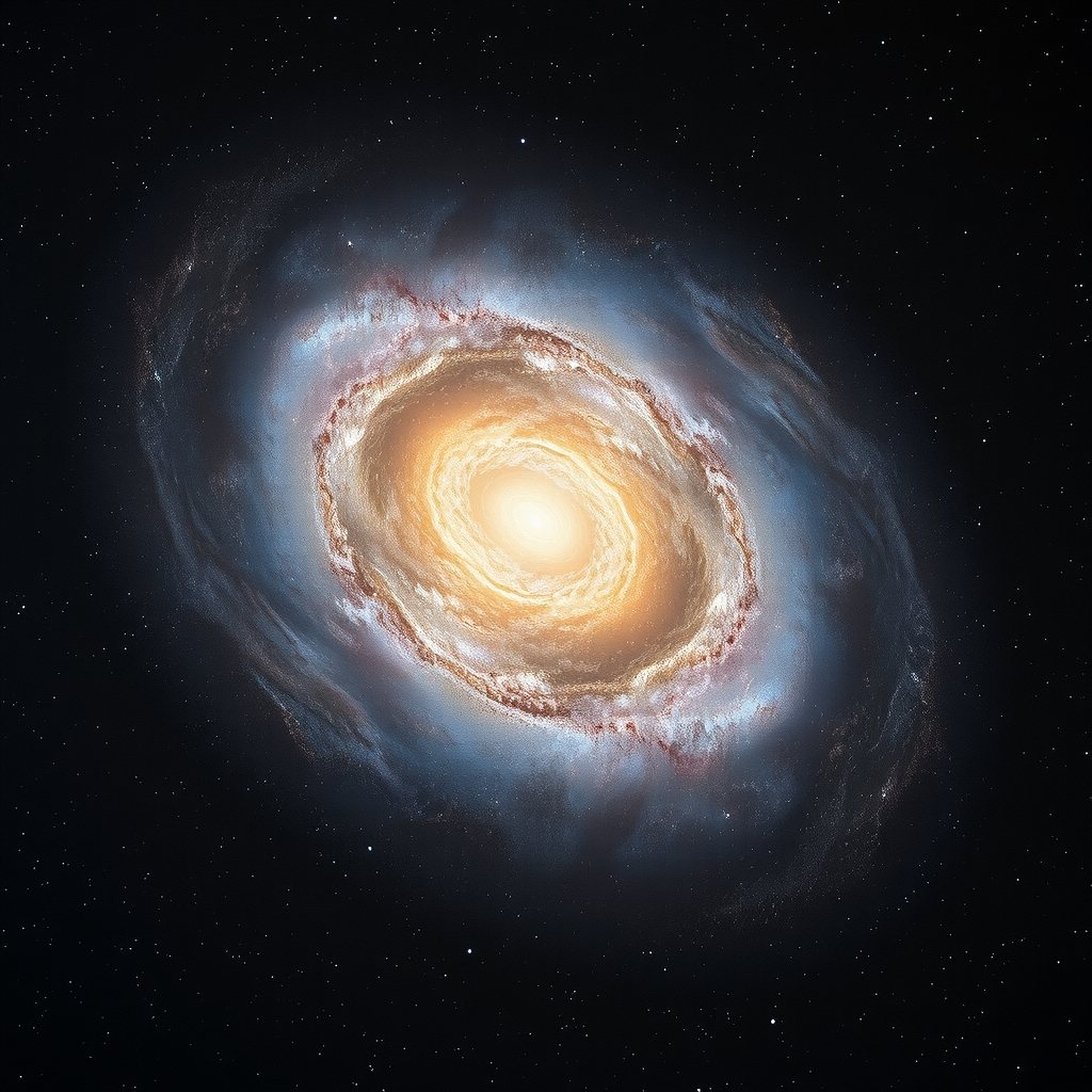 Andromeda: 1 trillion stars, on a collision course with us. In 4.5 billion years.