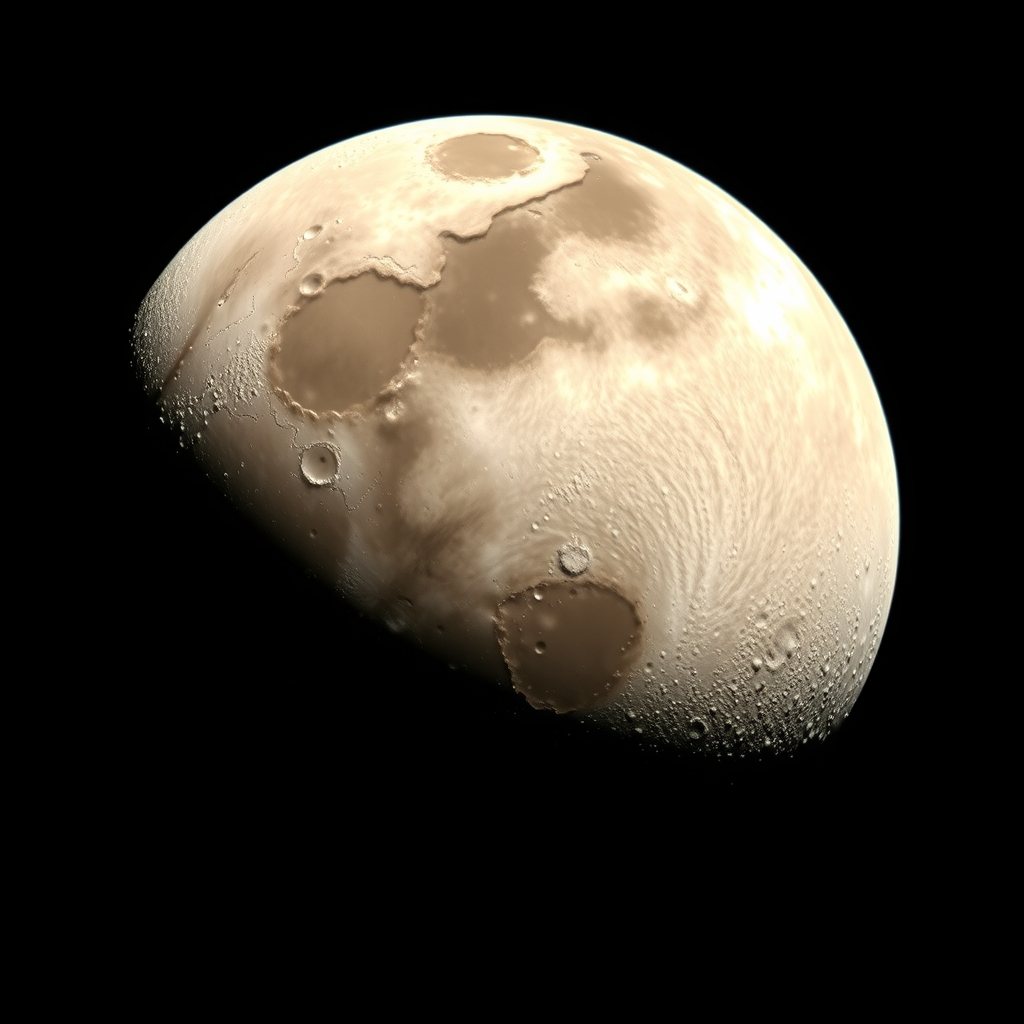 The terminator line is where craters look deepest. Here, Copernicus.