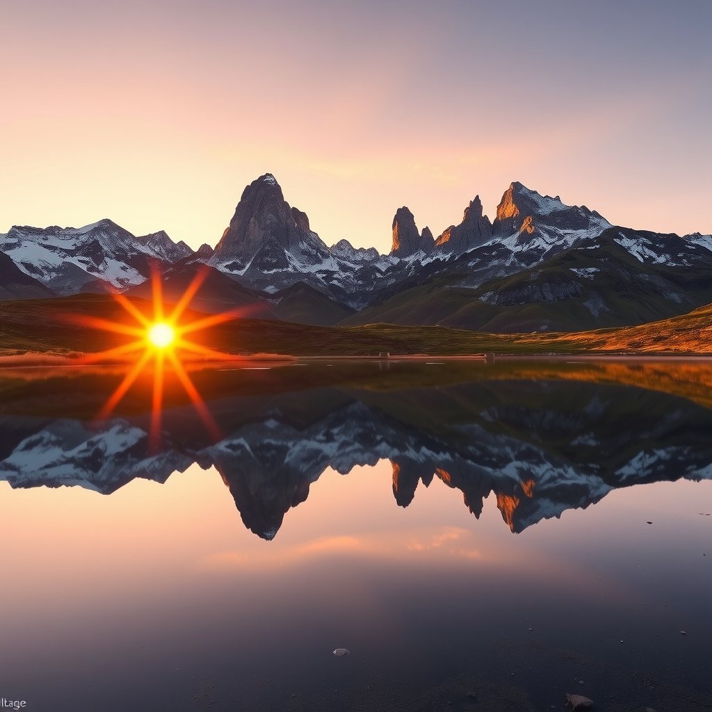 Torres del Paine, 5:40 am. Cold hands, warm heart.