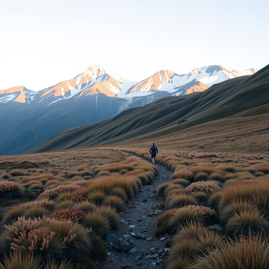 Cordillera Blanca, 4,600 m. Every step counts double.