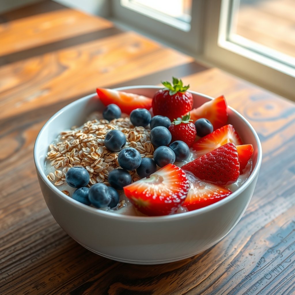 Breakfast that keeps you going till lunch.