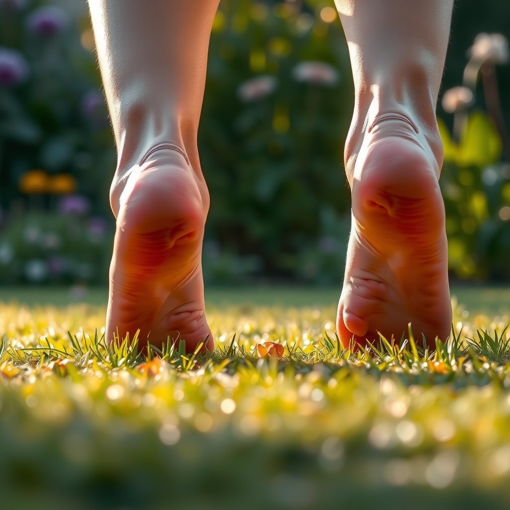 Grounding, literally.