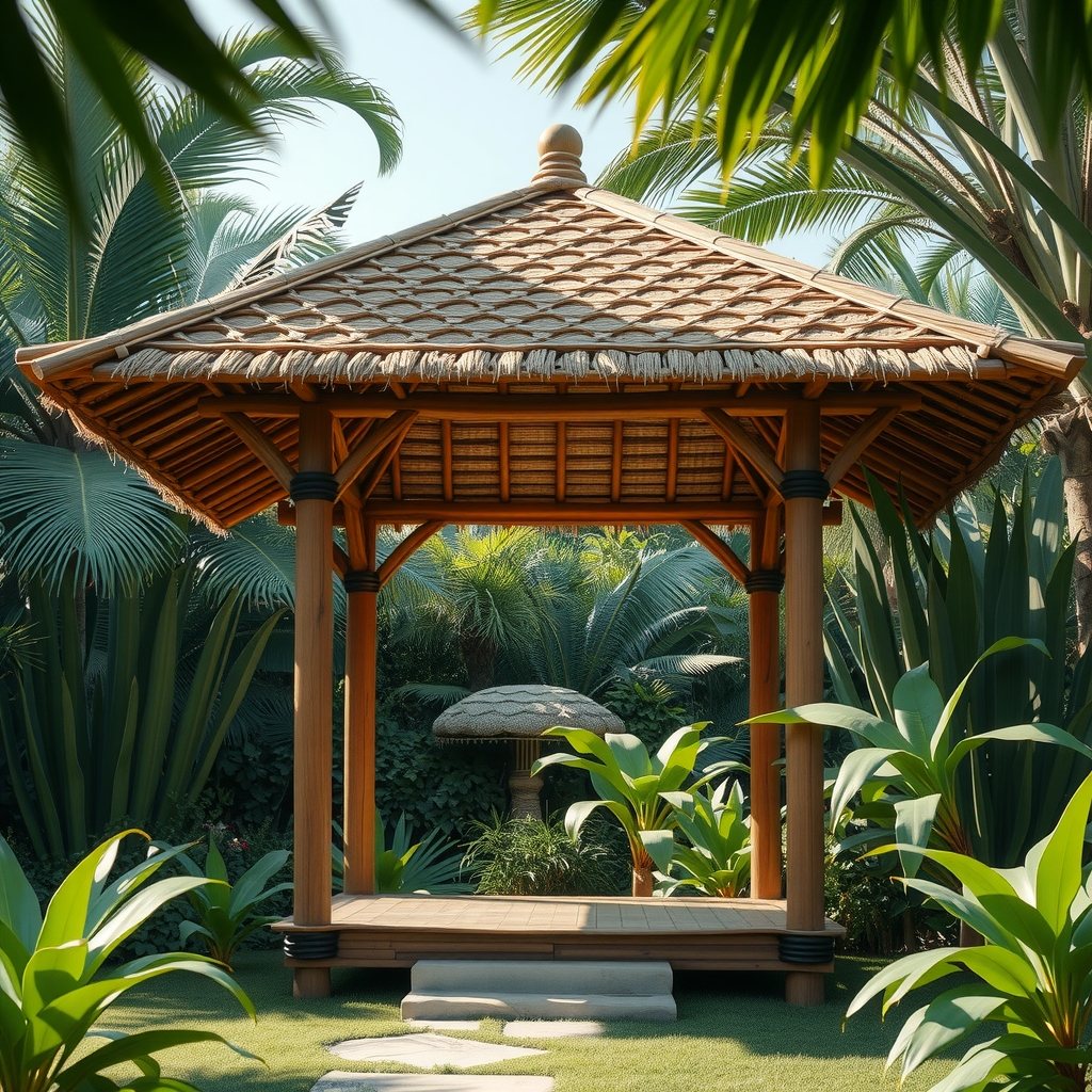 Bamboo can span 20 metres. This one spans a dream.