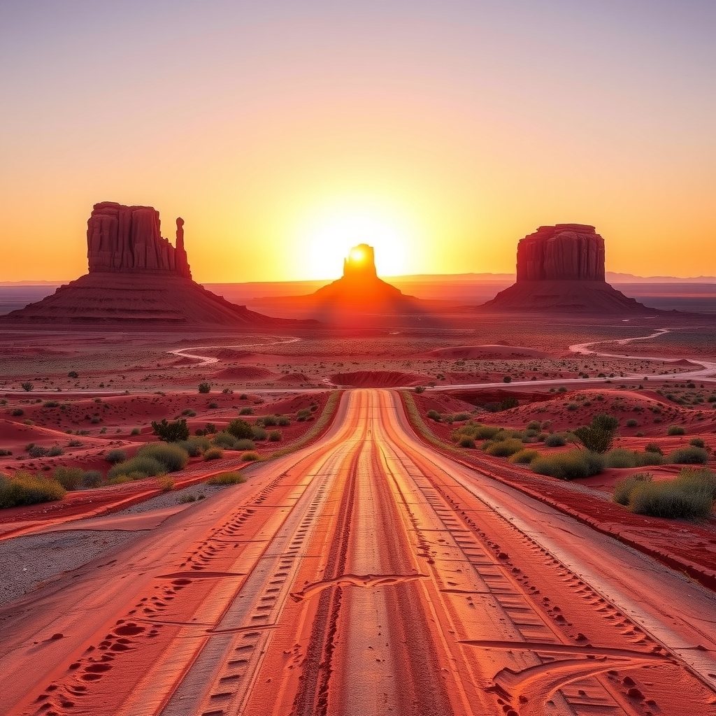 Monument Valley, Utah.