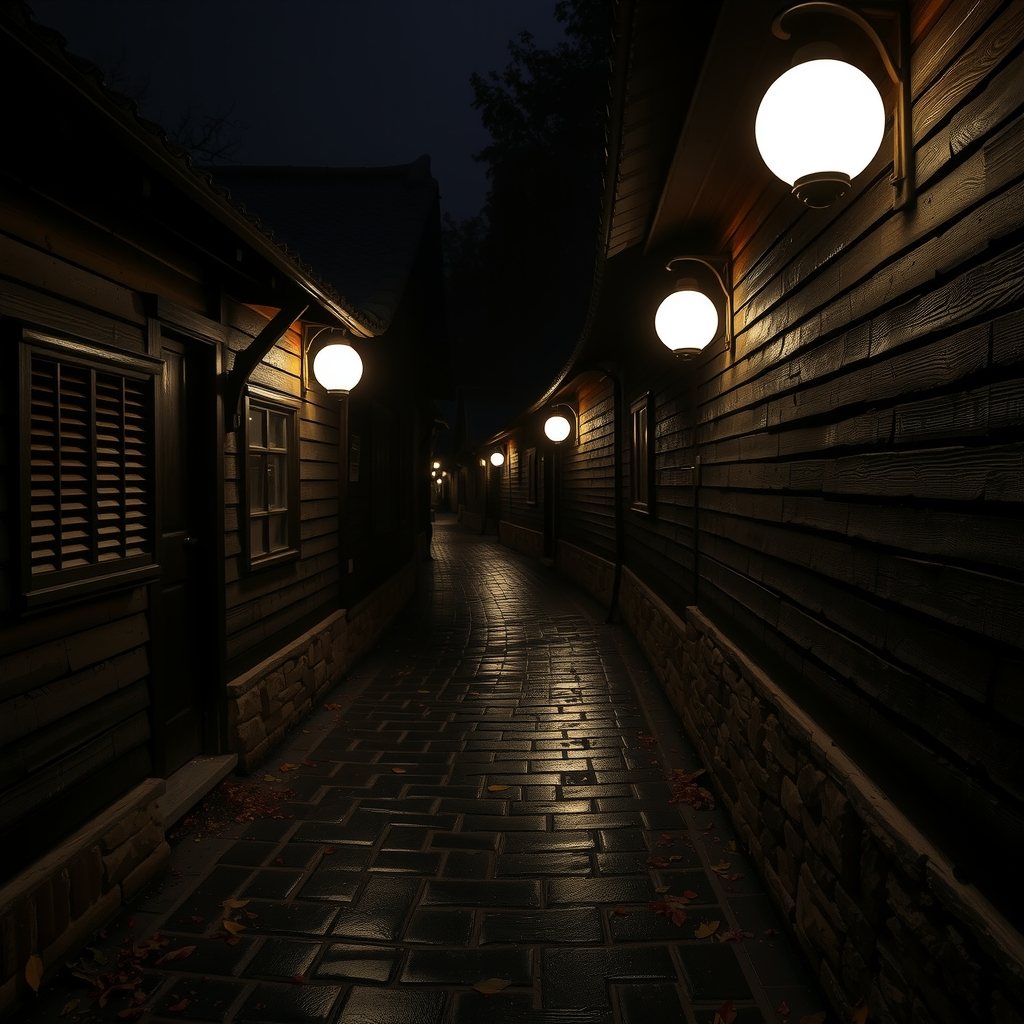 Yanaka is the quietest part of the city after 10 pm.