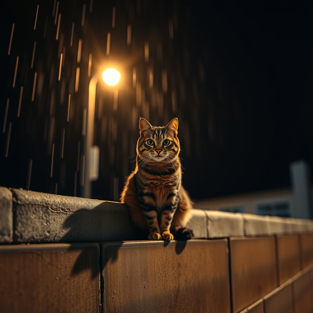 My neighbour. Never says hello.