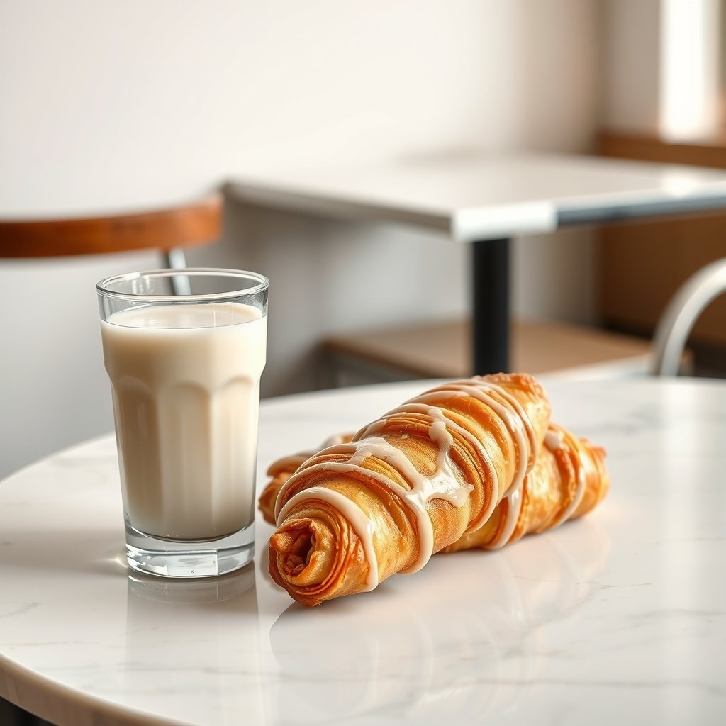 Horchata y fartons.