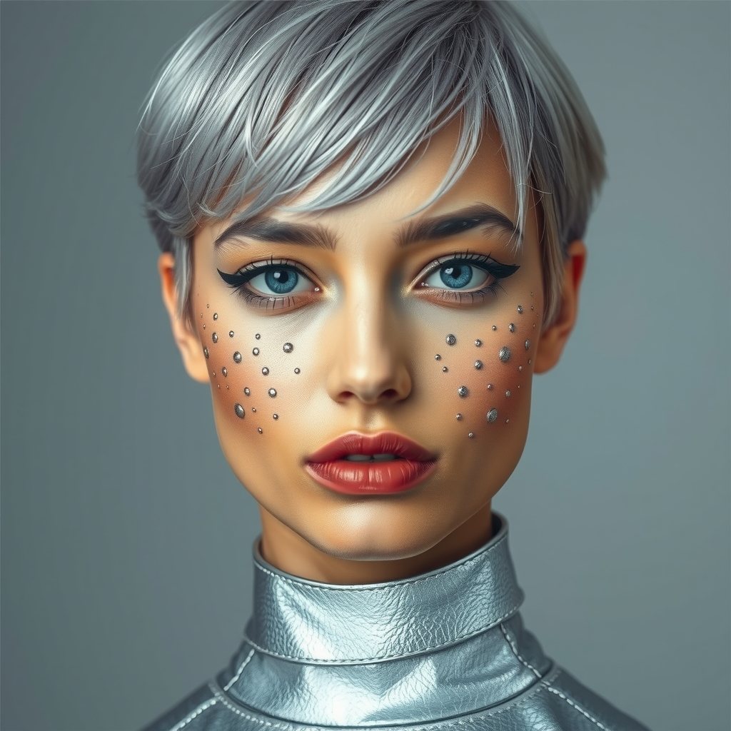 Chrome freckles.